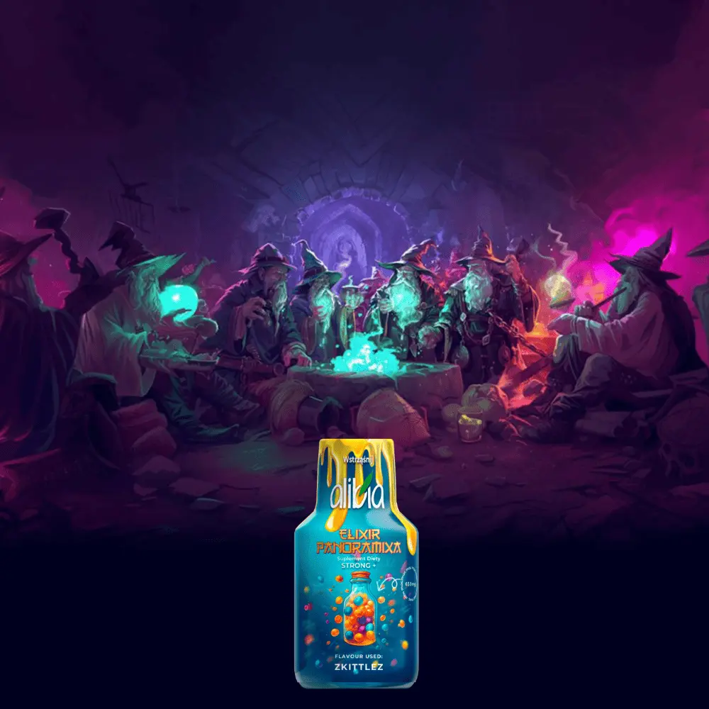 Elixir Panoramixa Strong+ Zkittlez — miniatura 3