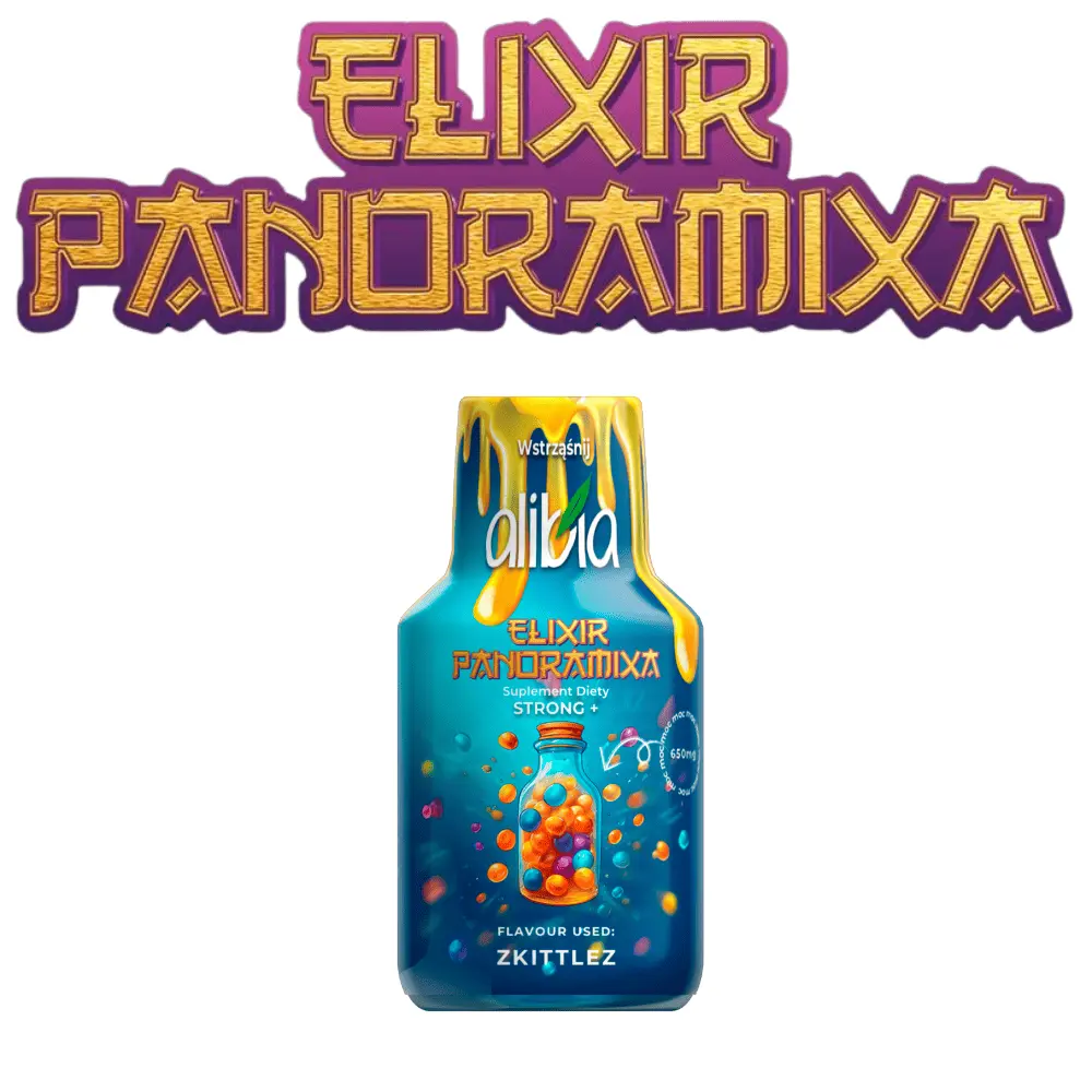 Elixir Panoramixa Strong+ Zkittlez — miniatura 4