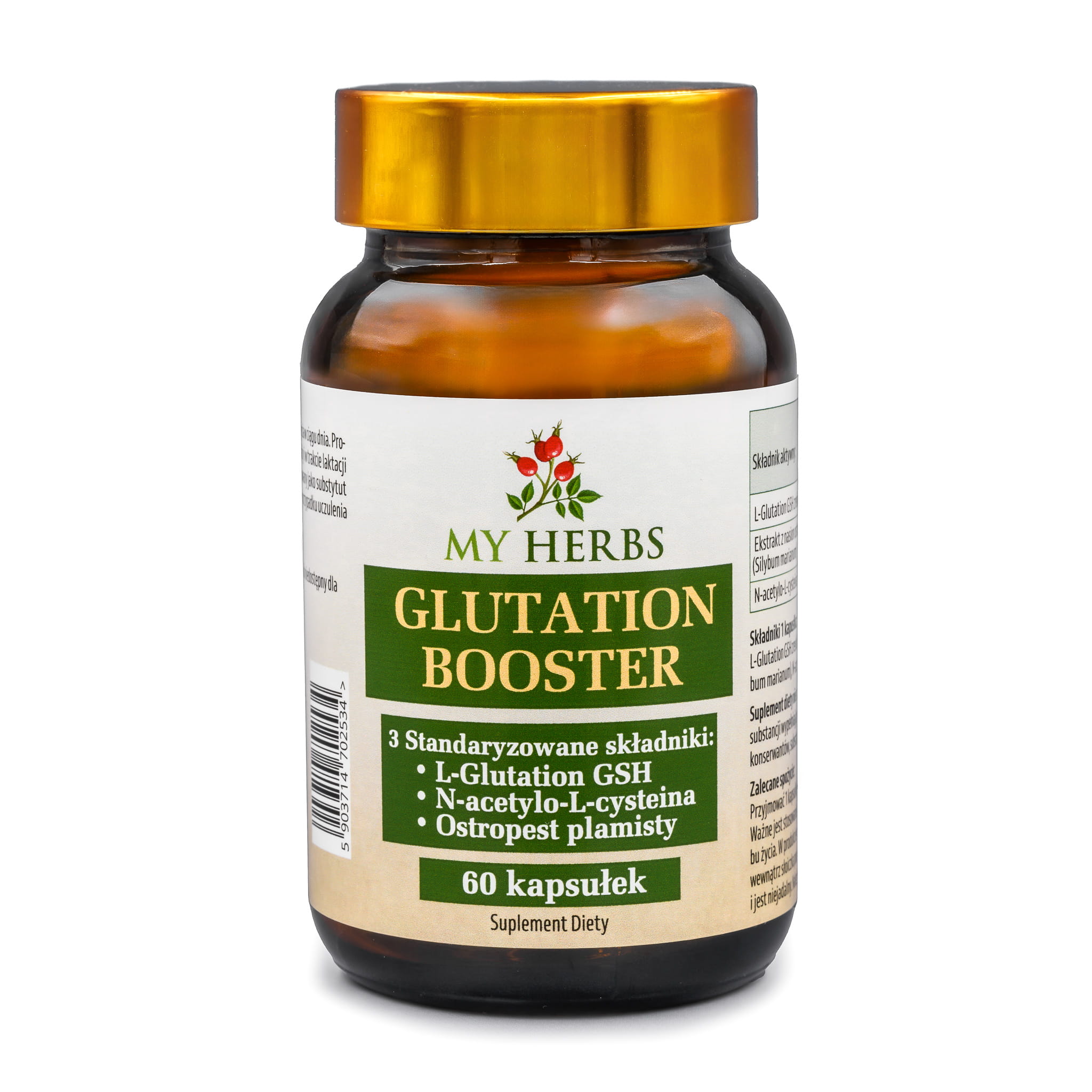 Glutation Booster Bio Herbs– wzmocnij swoją odporność i oczyść organizm — zdjęcie 1