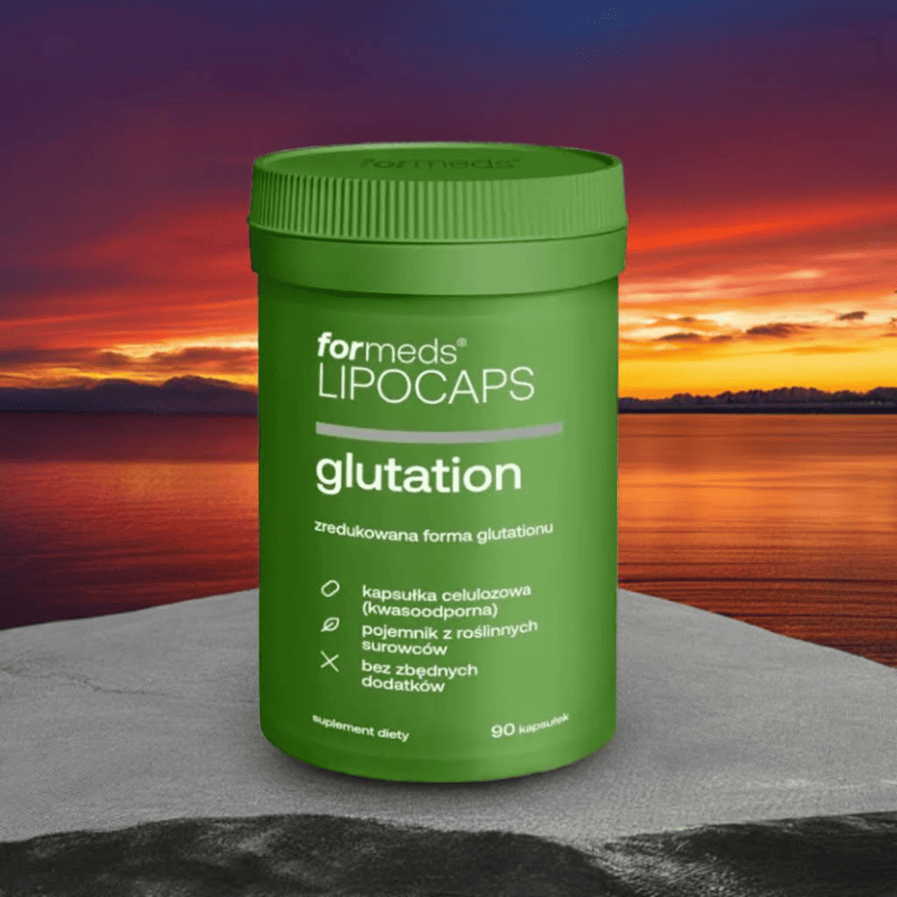 Glutation Liposomalny 300 mg - 90 Kapsułek WEGE - Formeds LIPOCAPS - Silny Antyoksydant, Detoks — miniatura 4