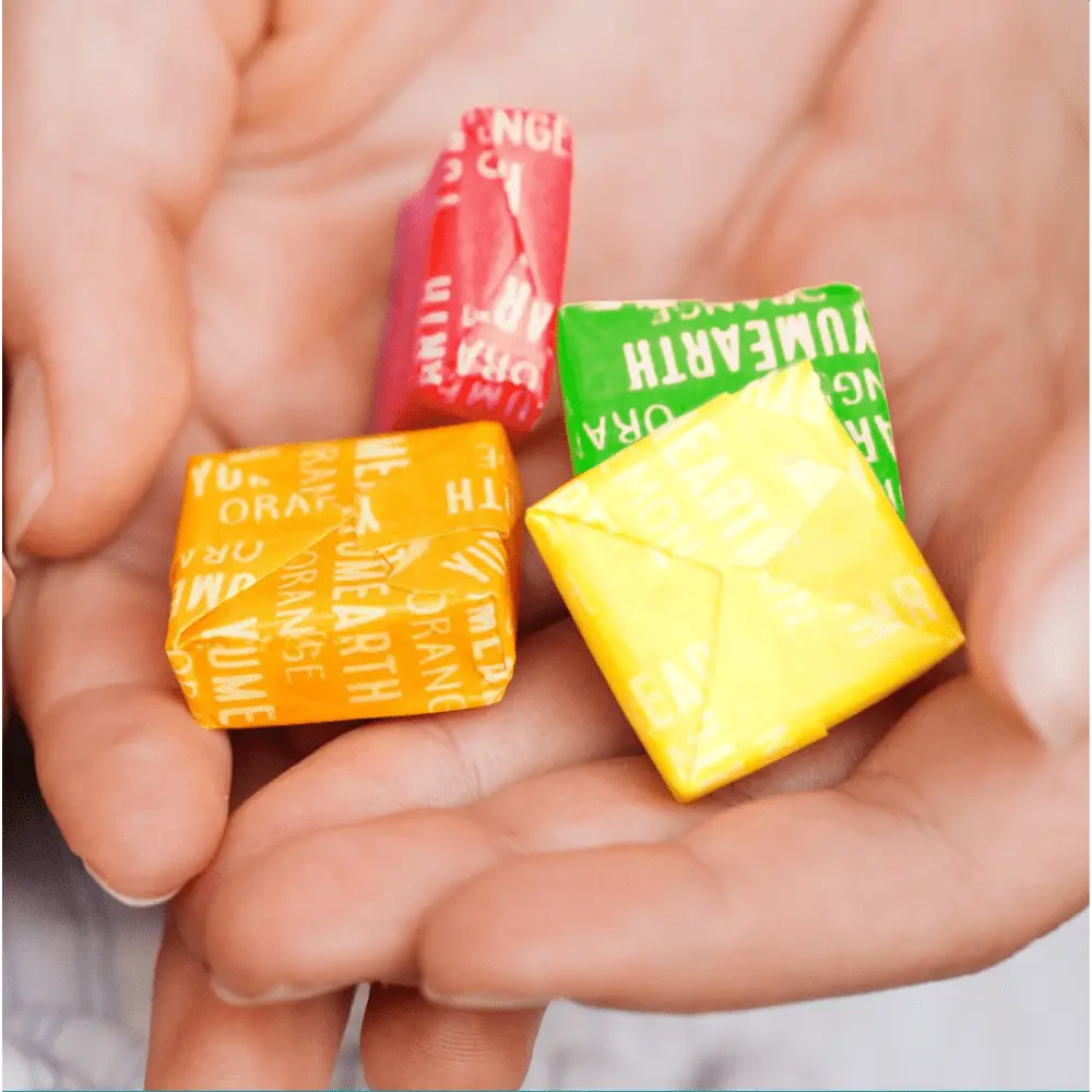 Gumy rozpuszczalne Chewys EKO YumEarth - Eksplozja naturalnych smaków — miniatura 2