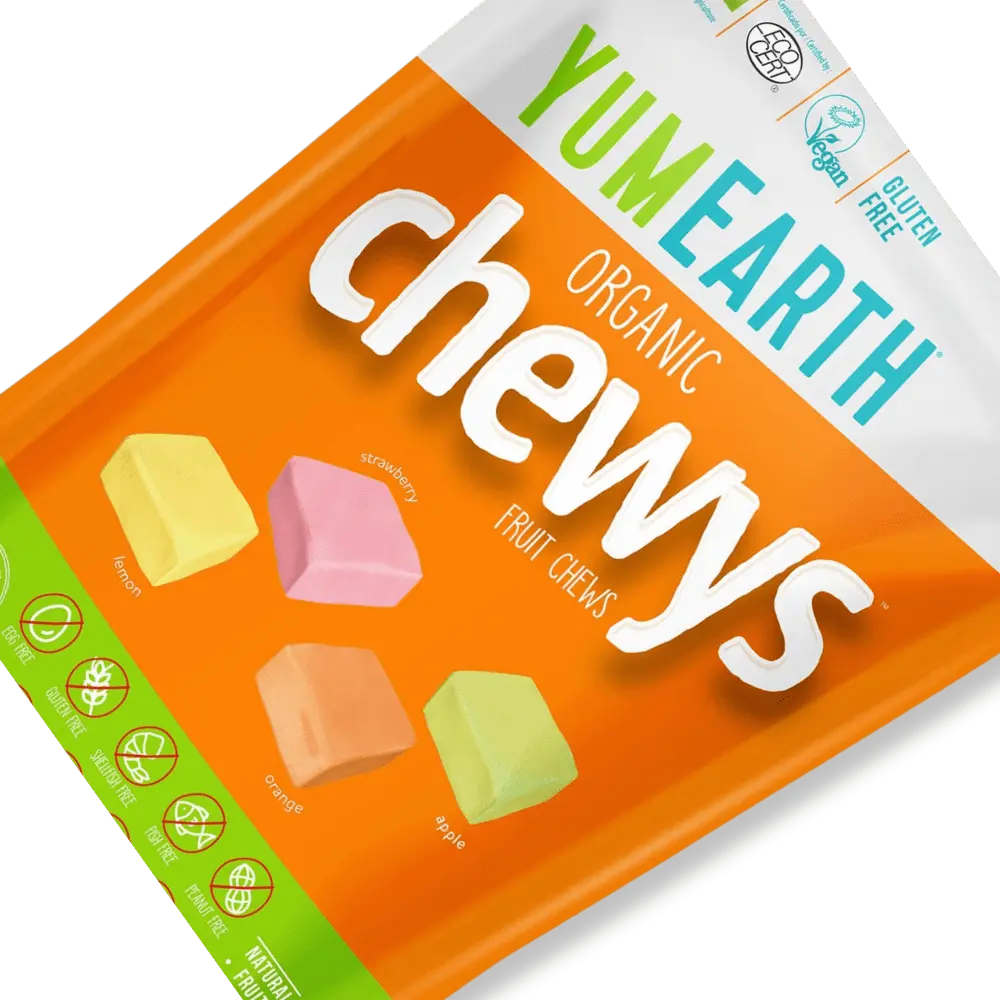 Gumy rozpuszczalne Chewys EKO YumEarth - Eksplozja naturalnych smaków — miniatura 3