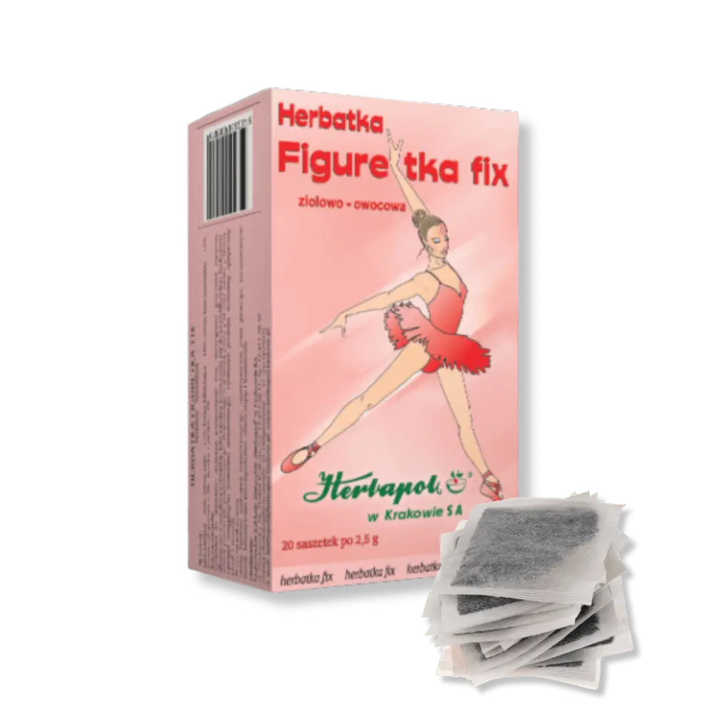 Herbatka FIGURETKA fix – Herbapol - Naturalne wsparcie dla zgrabnej sylwetki — miniatura 3