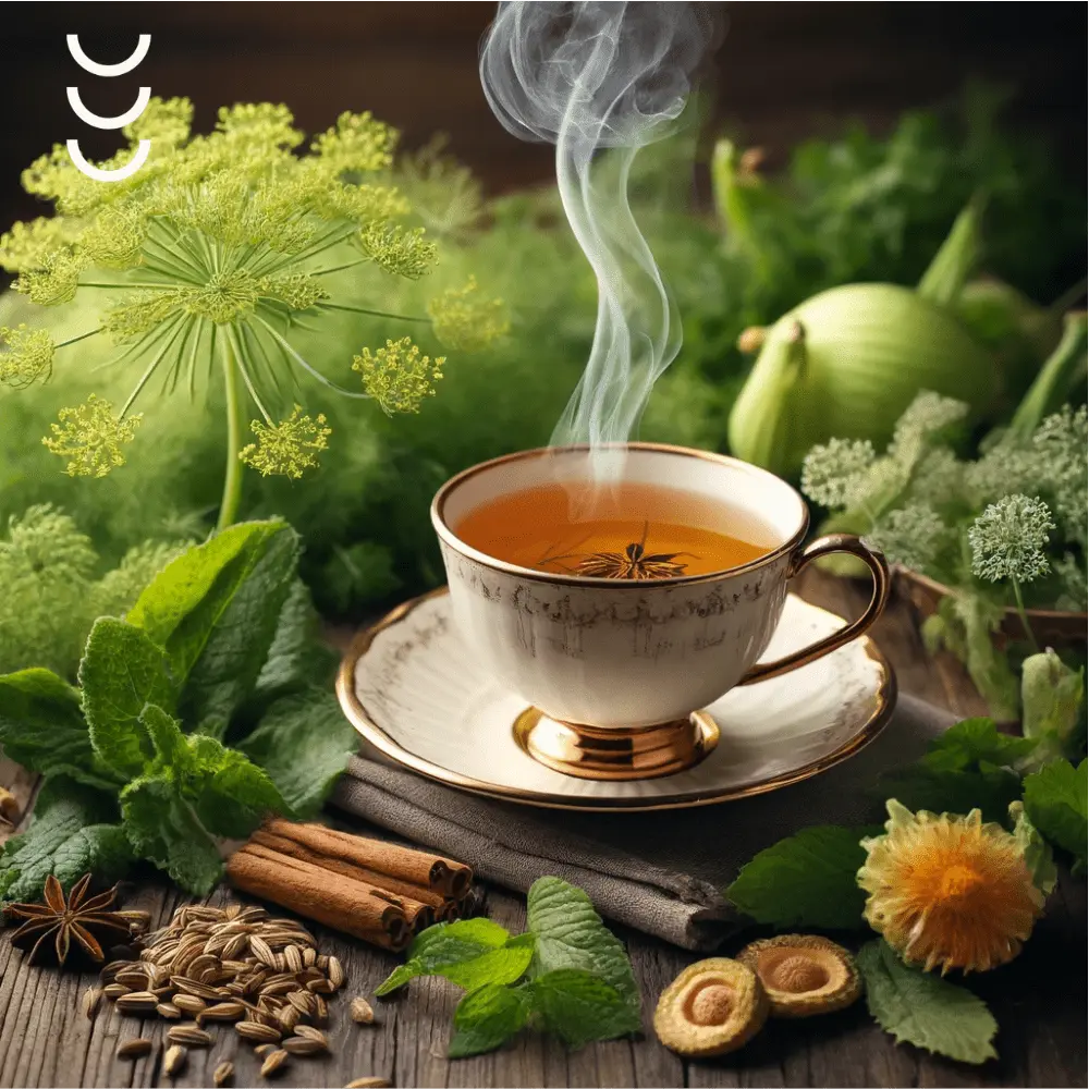 Herbatka fix DLA TRZUSTKI  - Herbapol - Naturalne wsparcie dla trzustki — miniatura 3