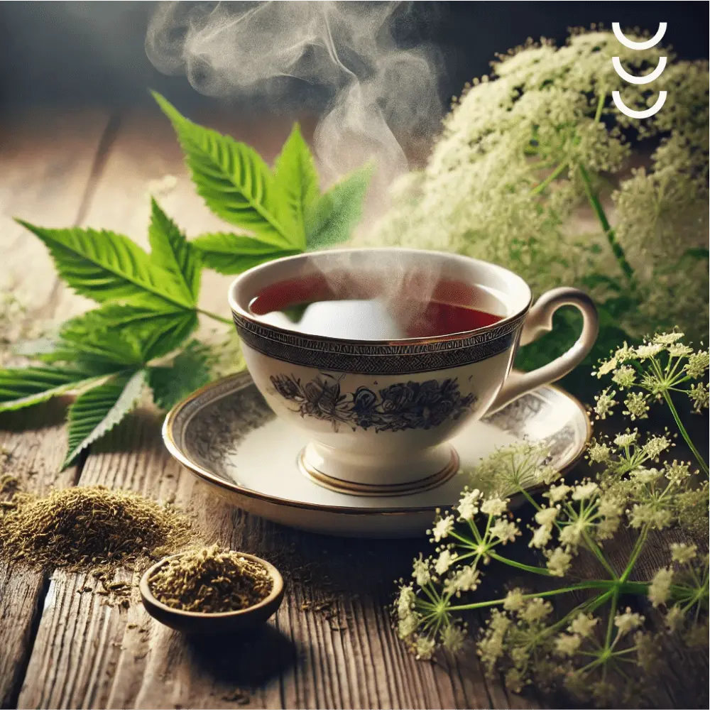 Herbatka fix DO DNA z podagrycznikiem – Herbapol - Naturalne wsparcie dla zdrowia stawów i nerek — miniatura 3