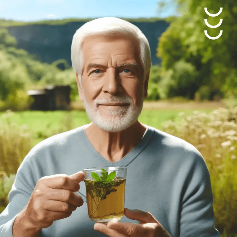 Herbatka fix DO DNA z podagrycznikiem – Herbapol - Naturalne wsparcie dla zdrowia stawów i nerek — miniatura 4