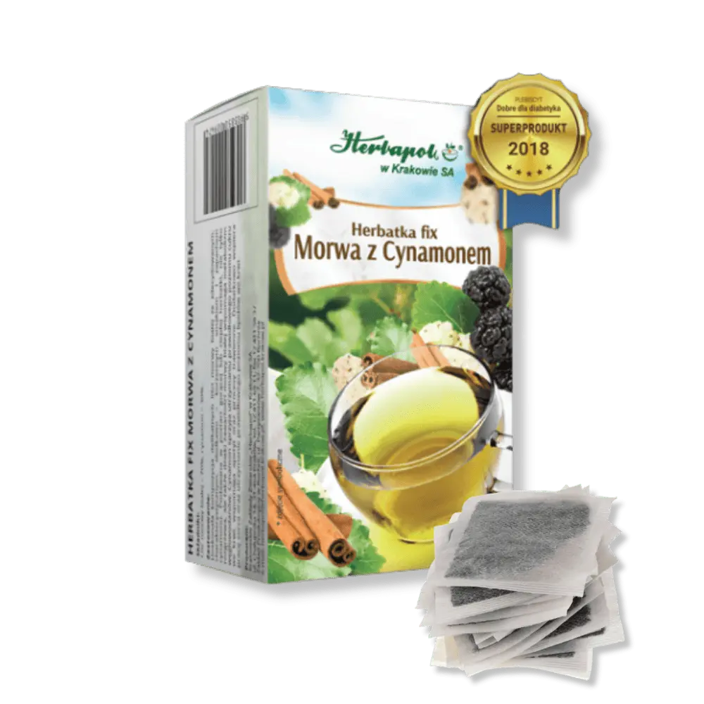 Herbatka fix MORWA Z CYNAMONEM Herbapol - Naturalne wsparcie dla zdrowia — miniatura 2
