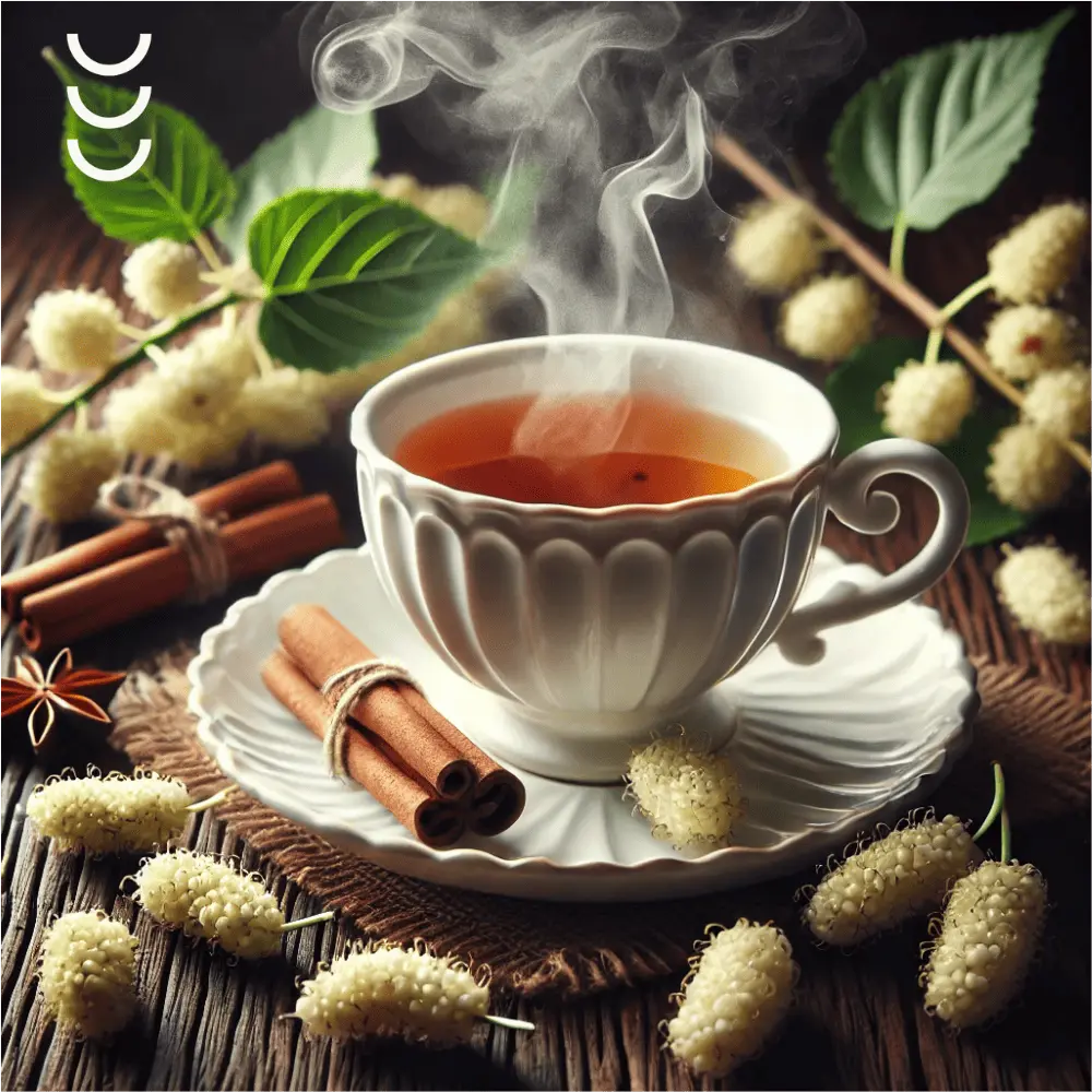 Herbatka fix MORWA Z CYNAMONEM Herbapol - Naturalne wsparcie dla zdrowia — miniatura 3