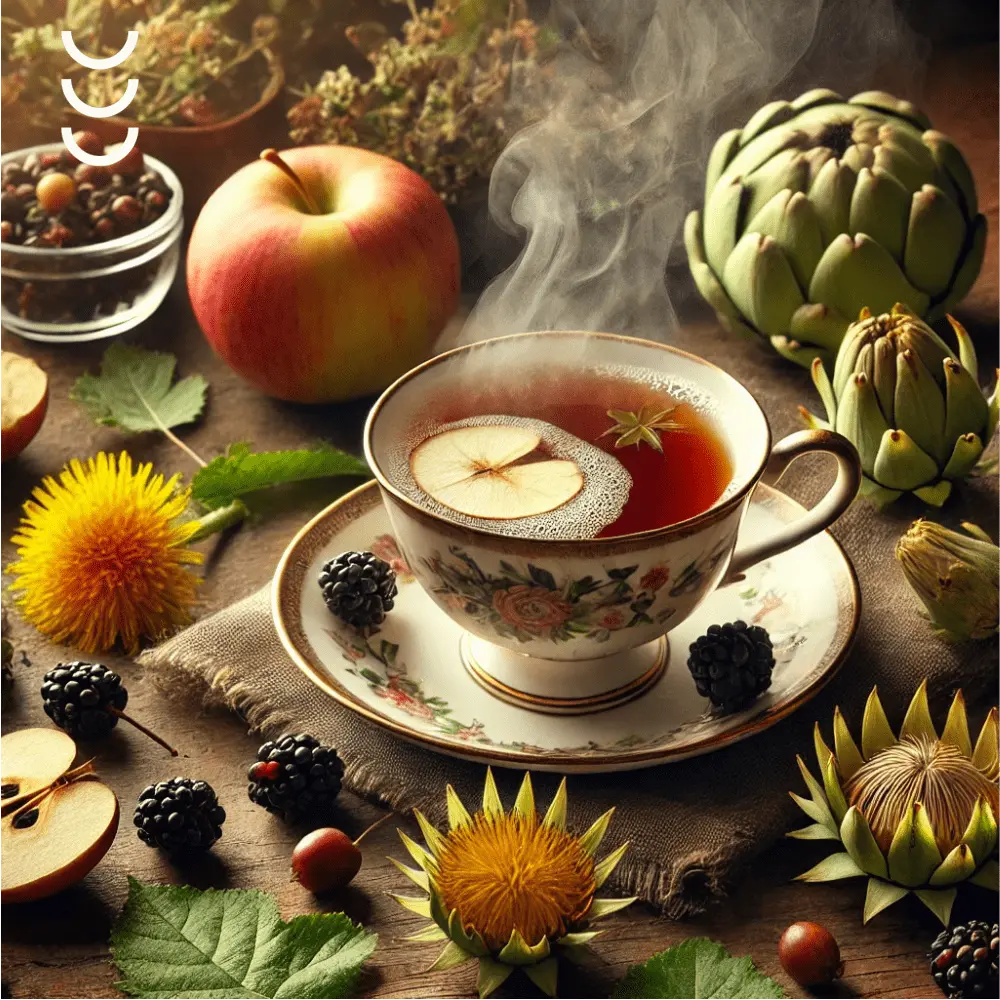 Herbatka fix NA CHOLESTEROL – Herbapol - Naturalne wsparcie dla cholesterolu — miniatura 3