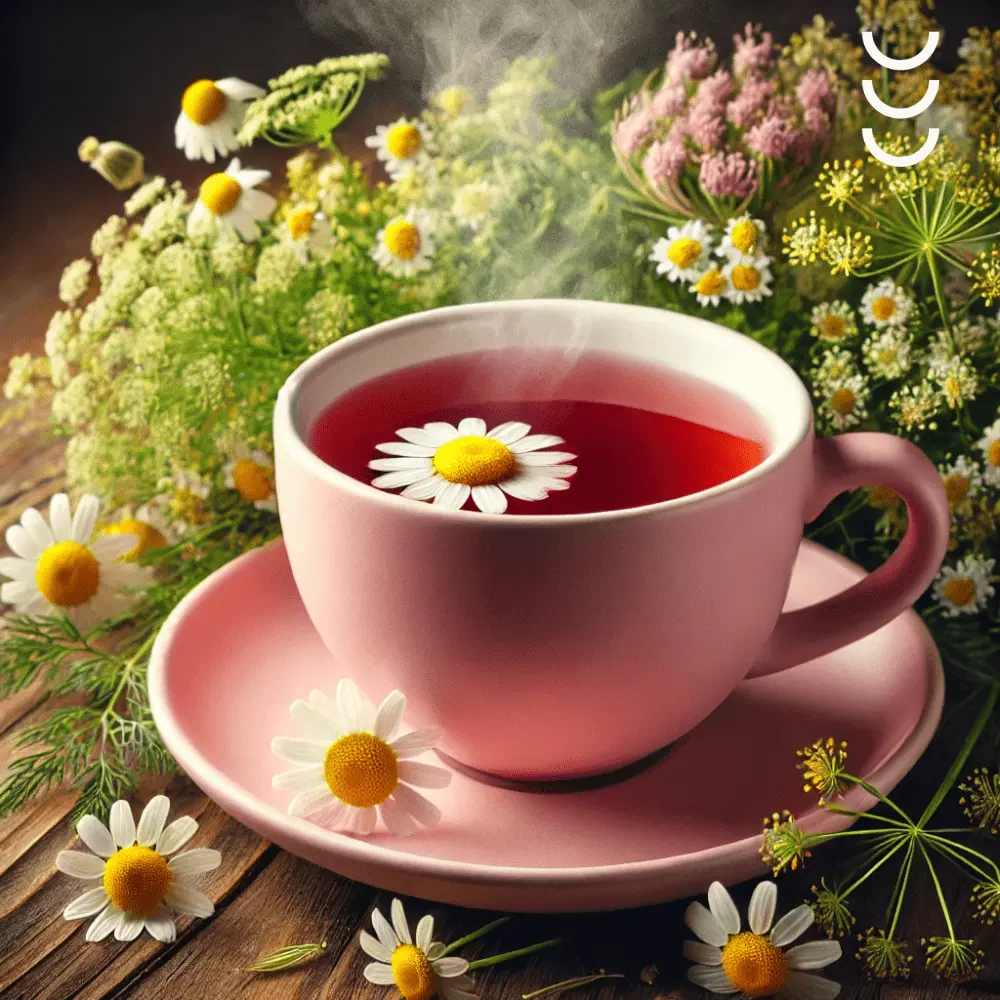 Herbatka fix RUMIANKOWO-KOPERKOWA – Herbapol - Naturalne wsparcie dla trawienia — miniatura 3