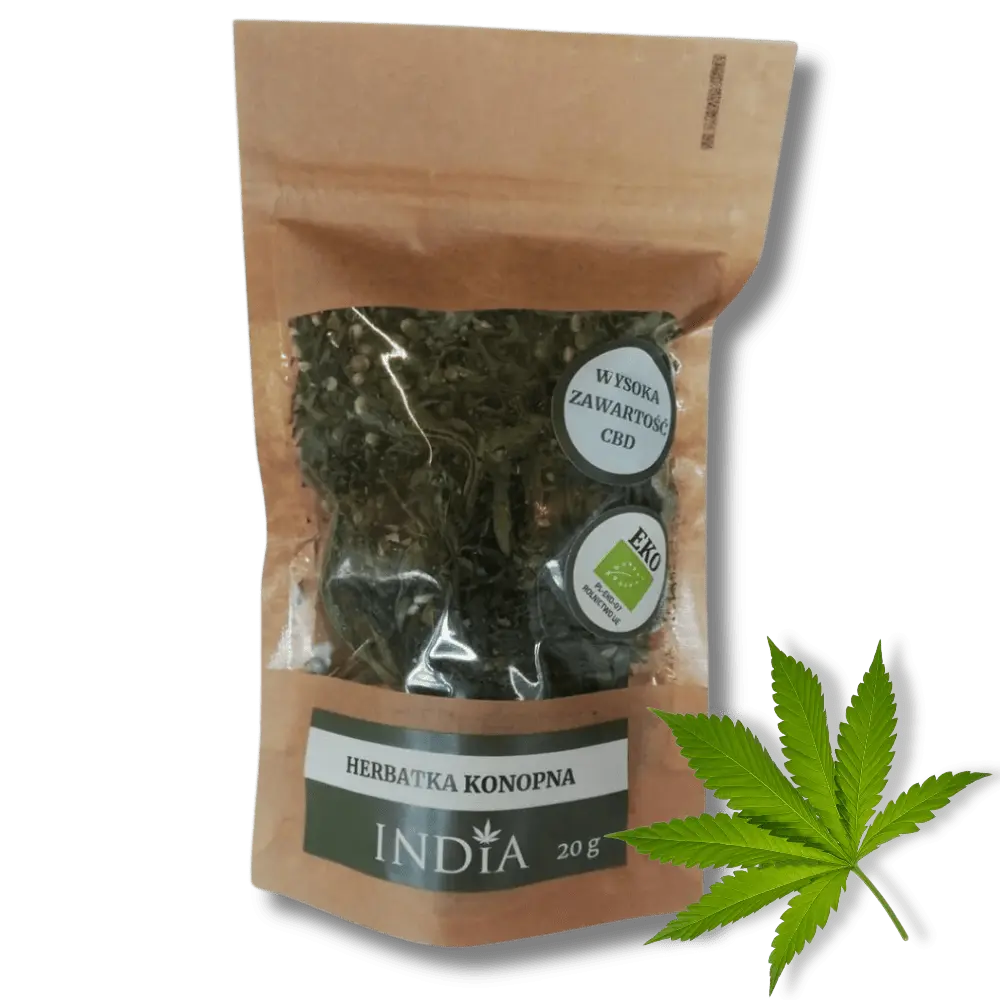Herbatka konopna INDIA 20 g — miniatura 2