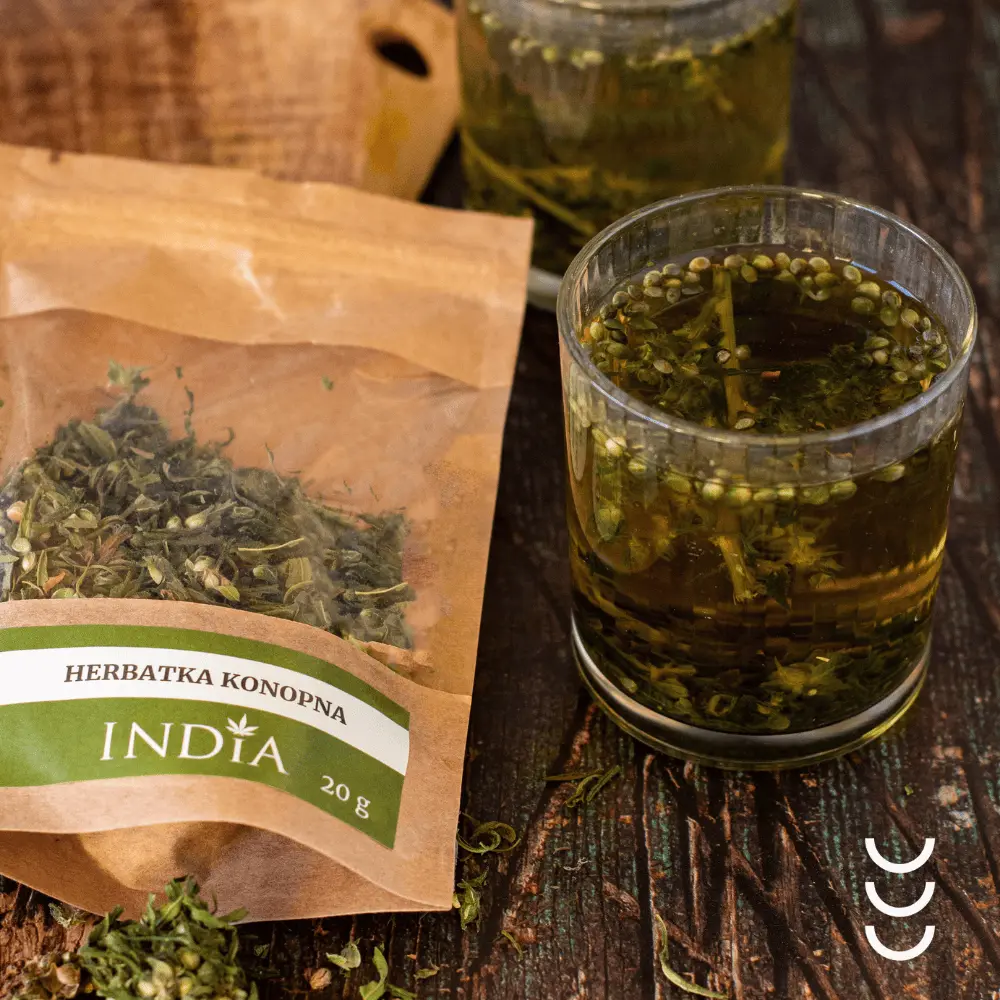 Herbatka konopna INDIA 20 g — miniatura 3