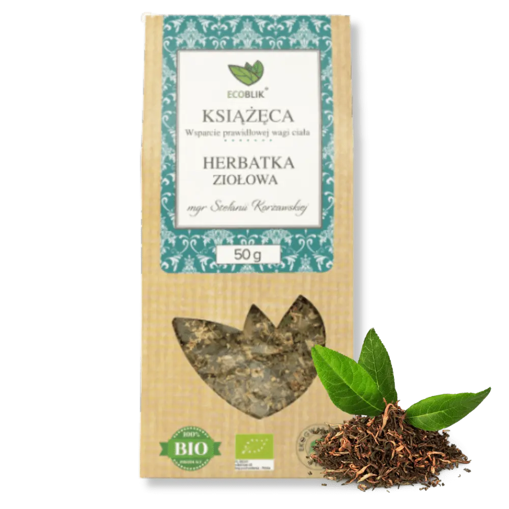 Herbatka Książęca Ekologiczna Ecoblik luz – naturalne wsparcie dla trawienia i kontroli wagi — miniatura 2