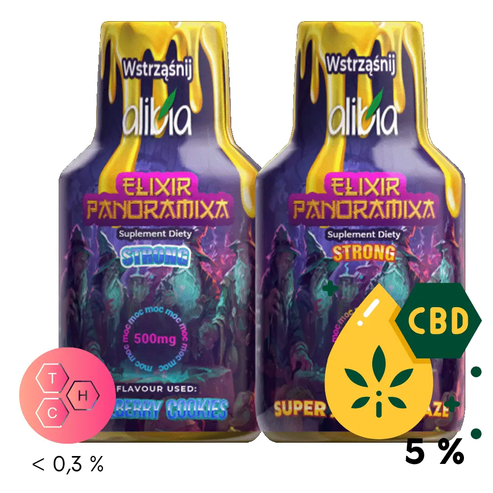 Hypowa Promocja na 2 Elixiry – Super Lemon Haze i Blueberry Cookies — miniatura 2