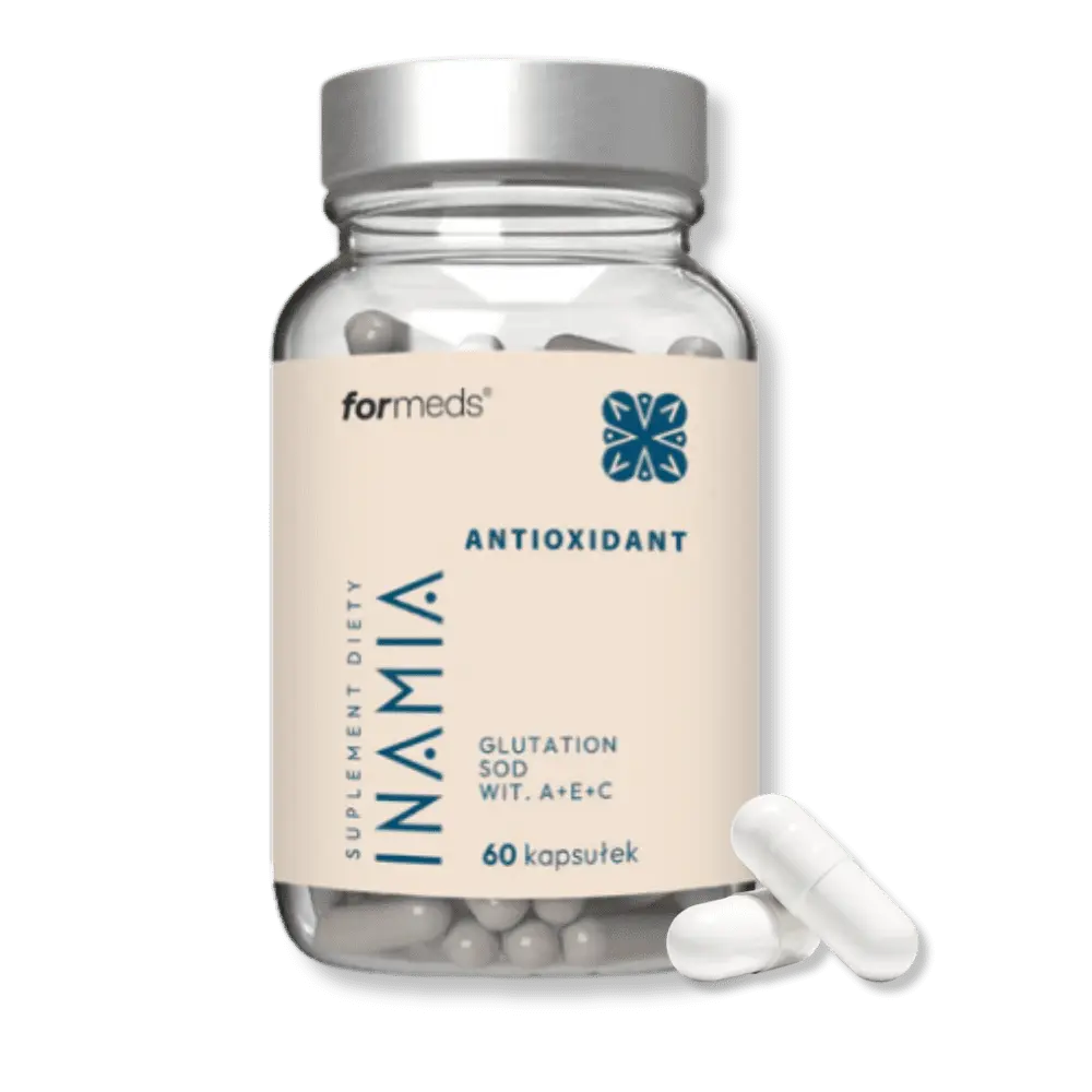 INAMIA antioxidant od Formeds - tarcza ochronna dla młodości i zdrowia — miniatura 2