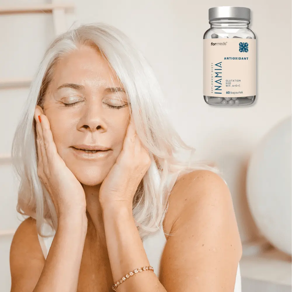 INAMIA antioxidant od Formeds - tarcza ochronna dla młodości i zdrowia — miniatura 3