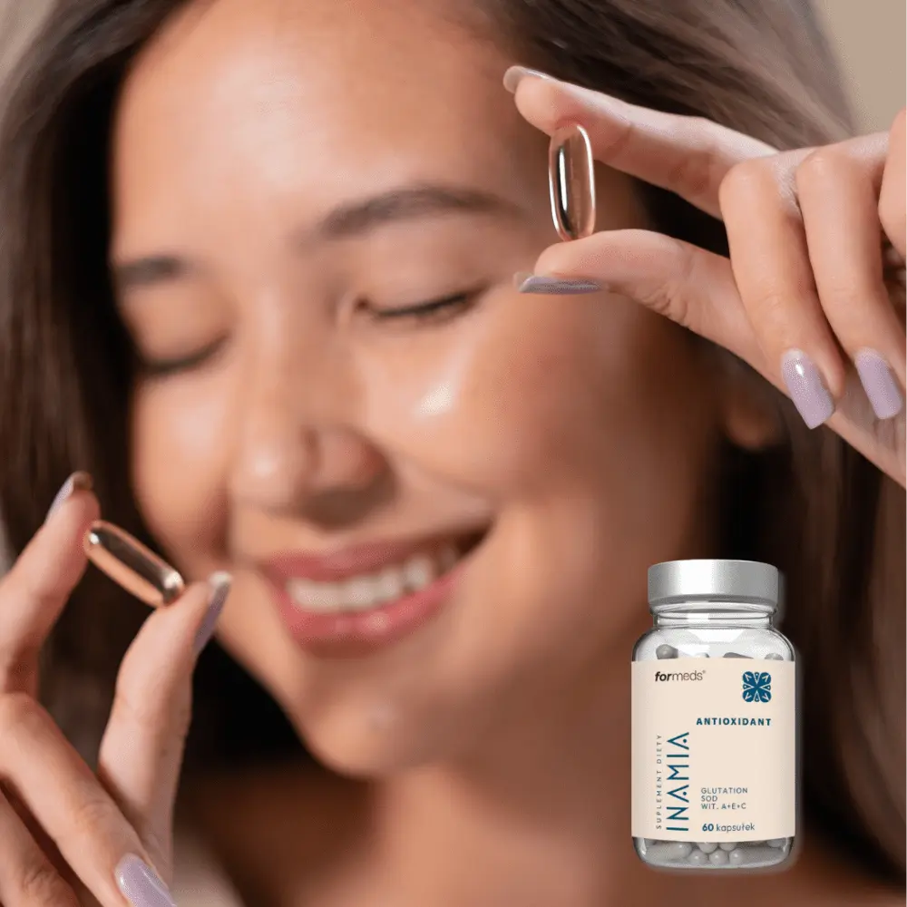 INAMIA antioxidant od Formeds - tarcza ochronna dla młodości i zdrowia — miniatura 4