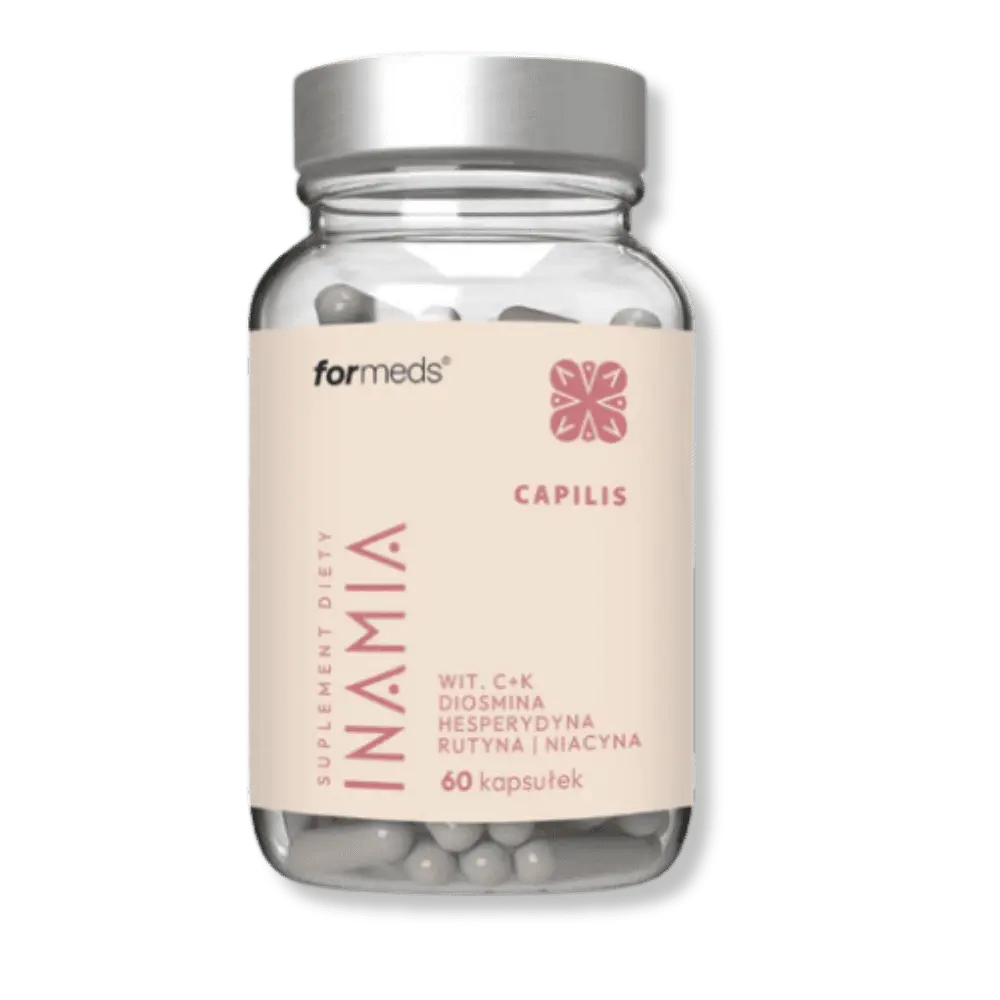 Inamia capilis od Formeds -zdrowa cera od Formeds — zdjęcie 1