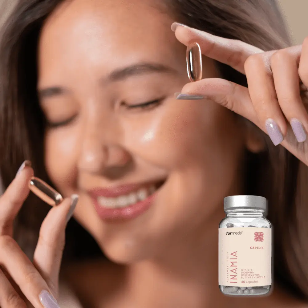 Inamia capilis od Formeds -zdrowa cera od Formeds — miniatura 3