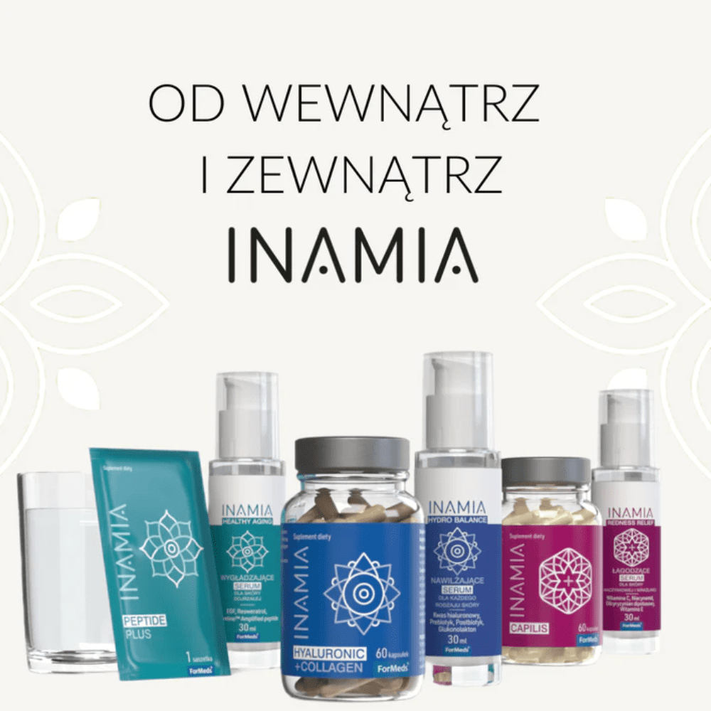 Inamia Healthy Aging - serum antyoksydacyjne od Formeds — miniatura 5