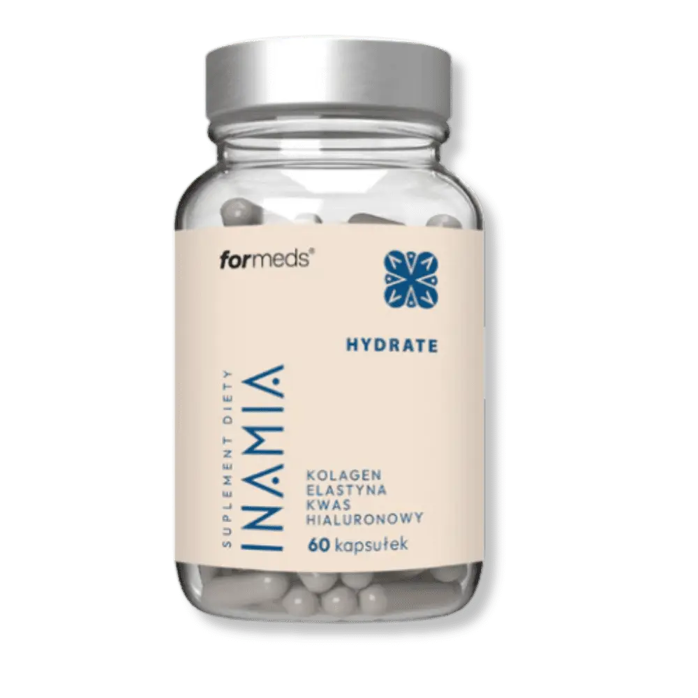 INAMIA hydrate od Formeds - Nawilżenie skóry od wewnątrz