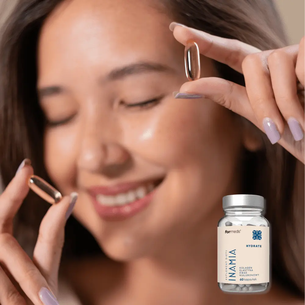 INAMIA hydrate od Formeds - Nawilżenie skóry od wewnątrz — miniatura 4
