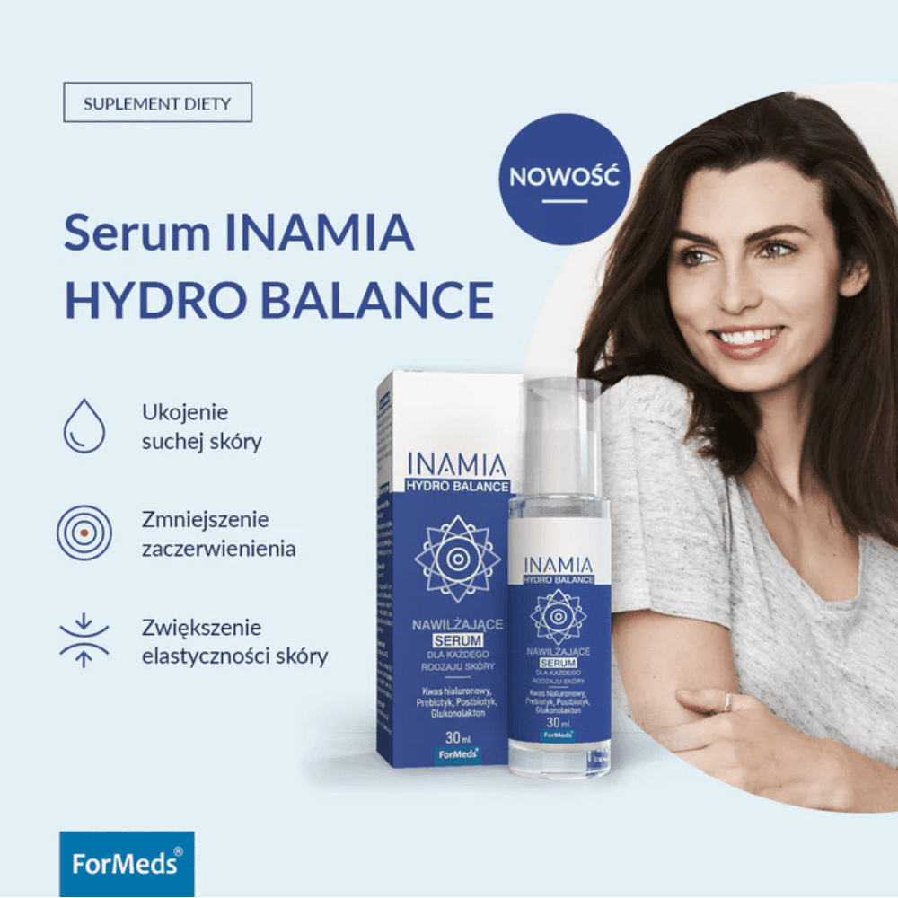 Inamia Hydro Balance - nawilżające serum od Formeds — miniatura 2