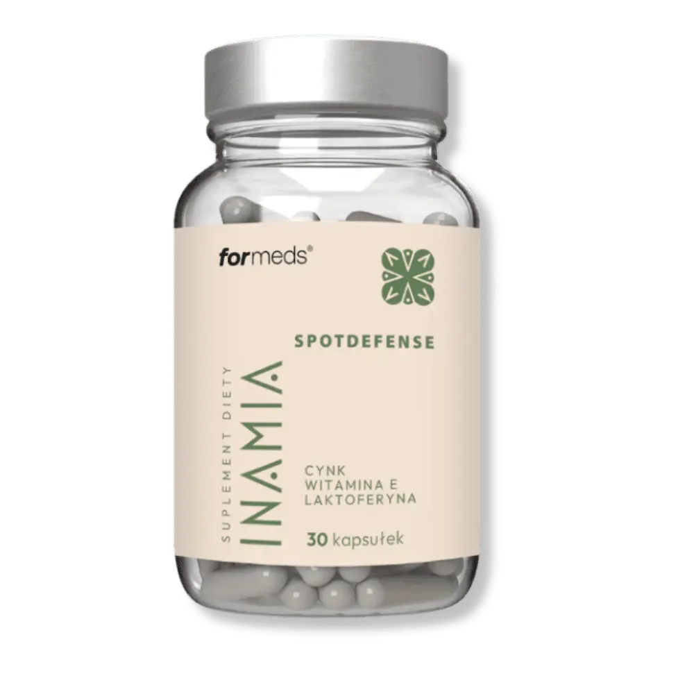 INAMIA spotdefense od Formeds - Tarcza dla skóry z niedoskonałościami