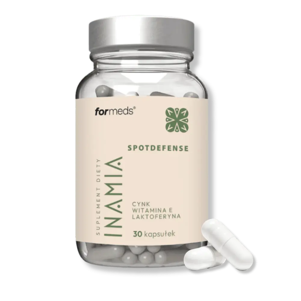 INAMIA spotdefense od Formeds - Tarcza dla skóry z niedoskonałościami — miniatura 2