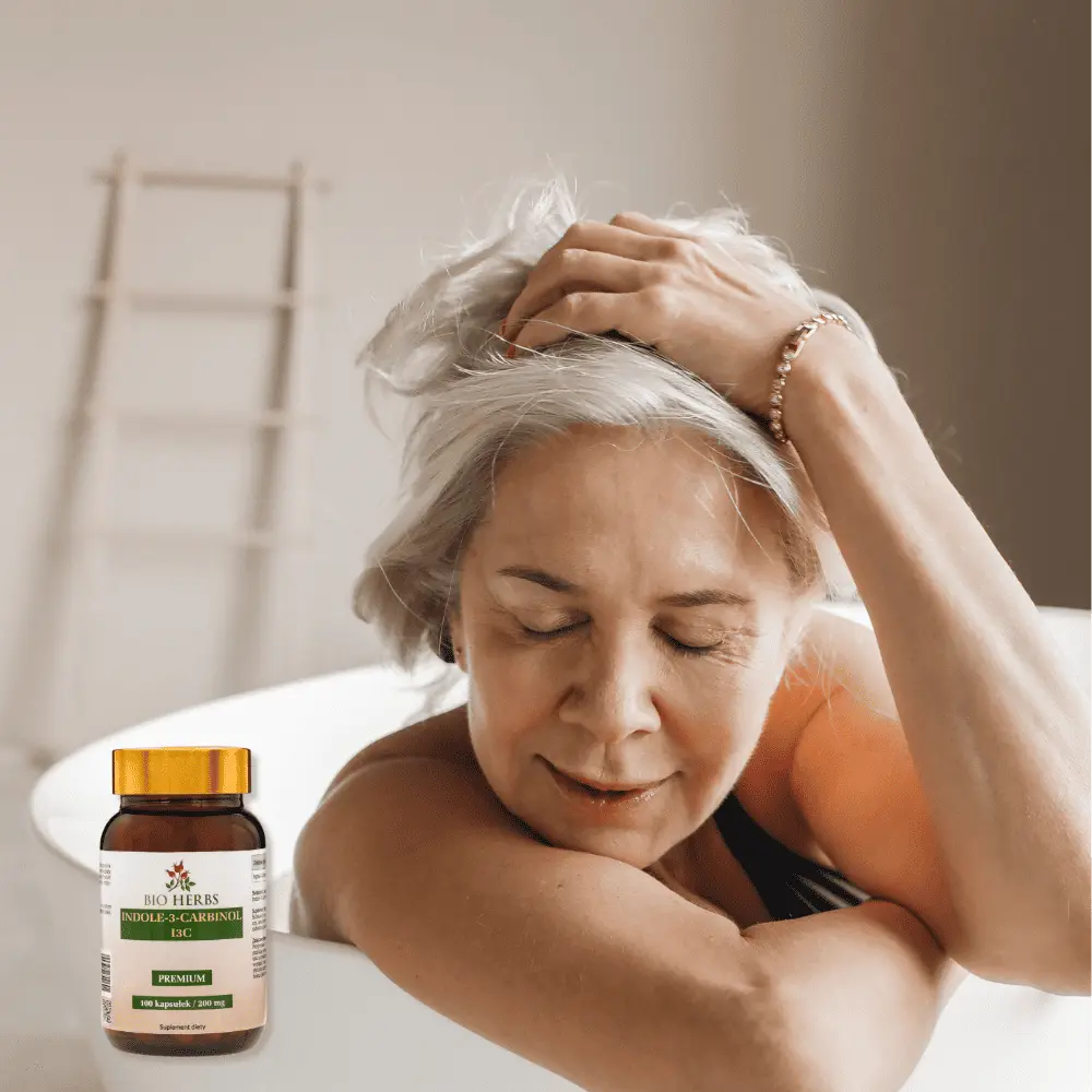 Indole-3-Carbinol Premium I3C Bio Herbs – Naturalne Wsparcie Równowagi Hormonalnej — miniatura 3