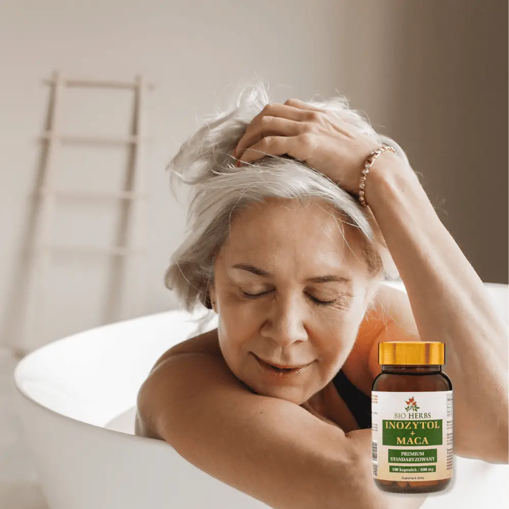 Inozytol + Maca Premium Bio Herbs – Suplement dla Zdrowia Komórkowego i Wsparcia Witalności — miniatura 3