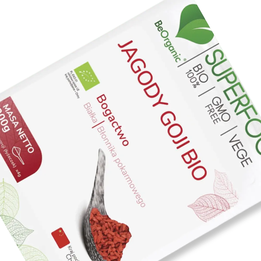 Jagody Goji BIO od BeOrganic — miniatura 3