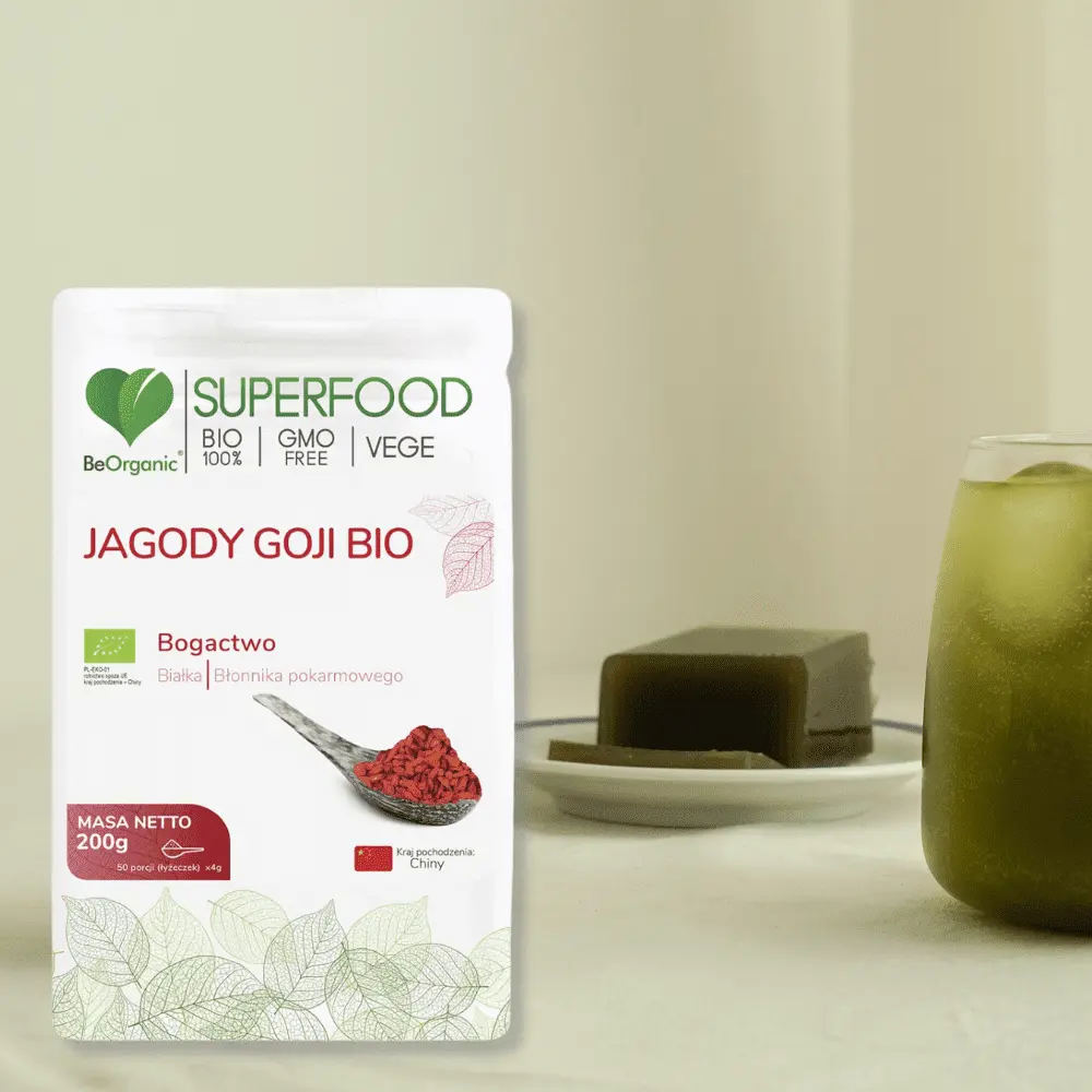 Jagody Goji BIO od BeOrganic — miniatura 4