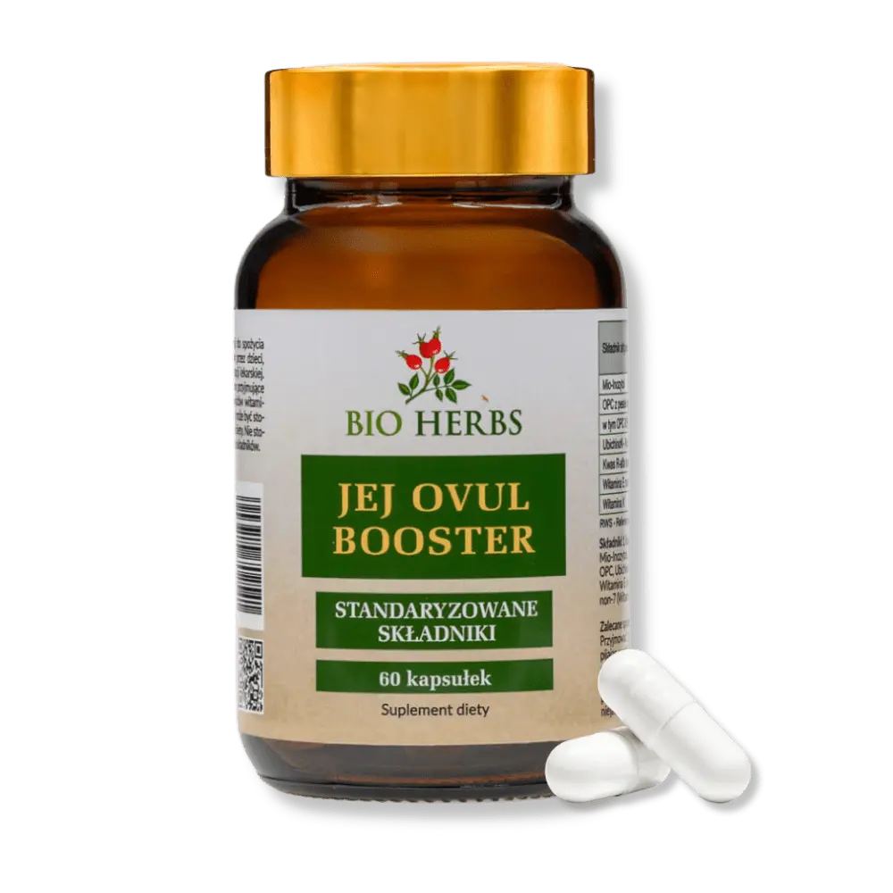 Jej Ovul Booster Bio Herbs – naturalne wsparcie kobiecego organizmu — miniatura 2