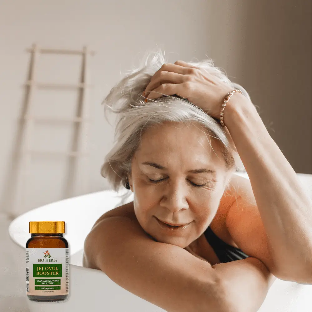 Jej Ovul Booster Bio Herbs – naturalne wsparcie kobiecego organizmu — miniatura 3