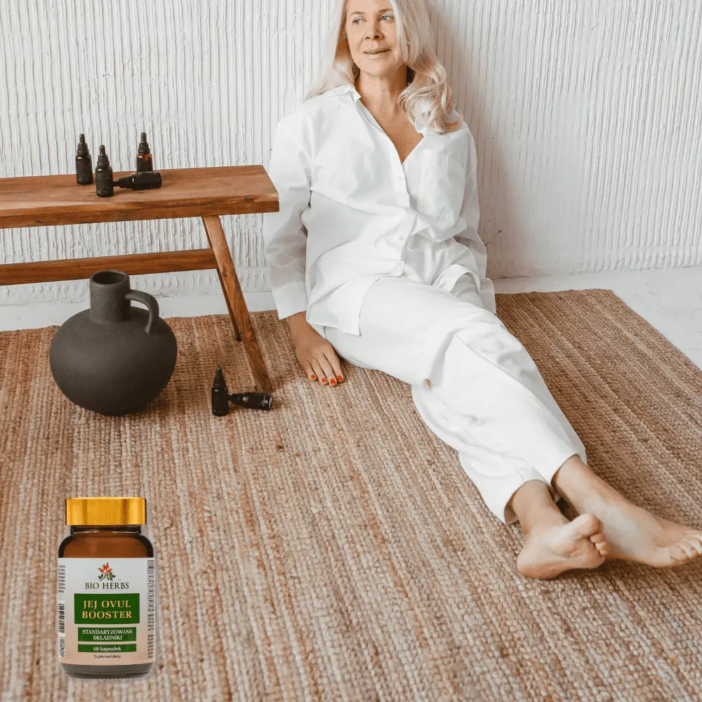 Jej Ovul Booster Bio Herbs – naturalne wsparcie kobiecego organizmu — miniatura 4