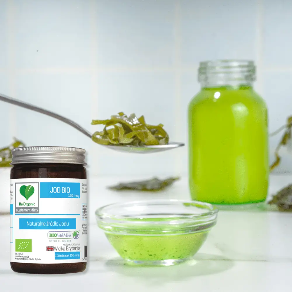 Jod BIO Beorganic w tabletkach – dla zdrowej tarczycy i prawidłowego metabolizmu — miniatura 4