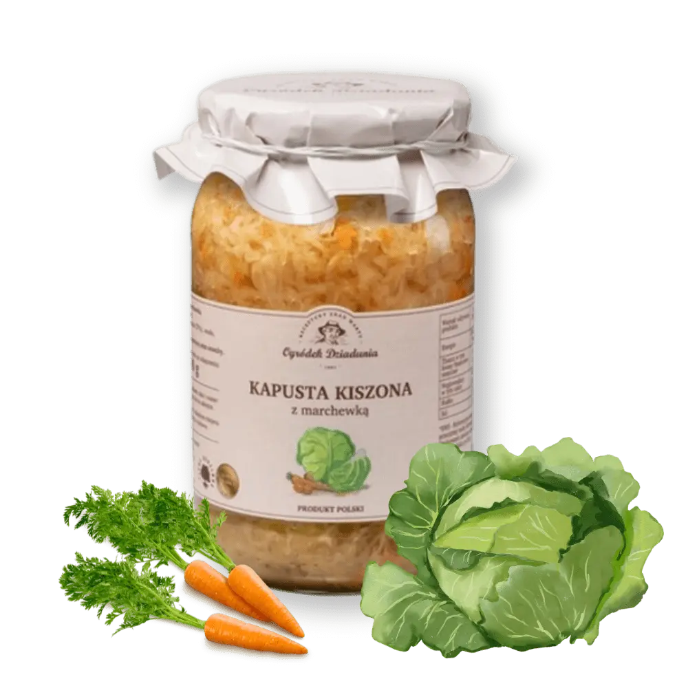 Kapusta Kiszona z marchewką — miniatura 2