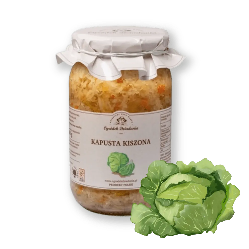 Kapusta Kiszona z Ogródka Dziadunia — miniatura 2
