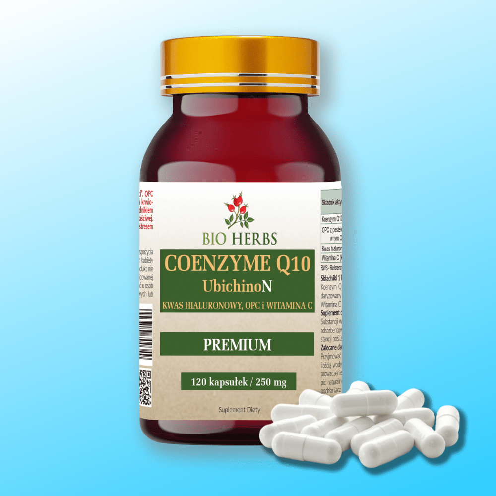 Koenzym Q 10 Premium Bio Herbs — miniatura 2