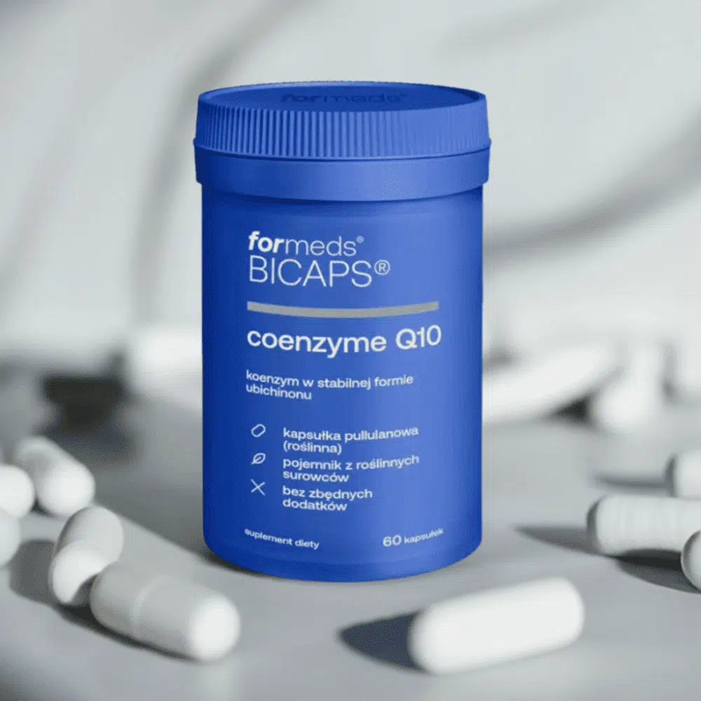 Koenzym Q10 Bicaps 100 mg - 60 kapsułek - Formeds — miniatura 2