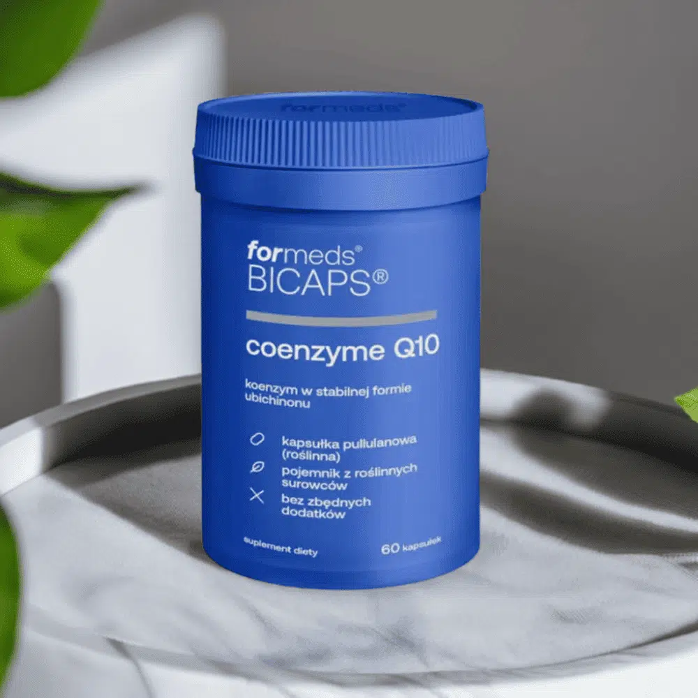 Koenzym Q10 Bicaps 100 mg - 60 kapsułek - Formeds — miniatura 3