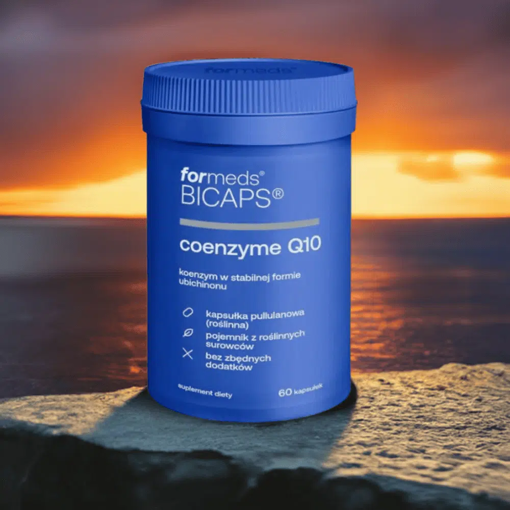 Koenzym Q10 Bicaps 100 mg - 60 kapsułek - Formeds — miniatura 4
