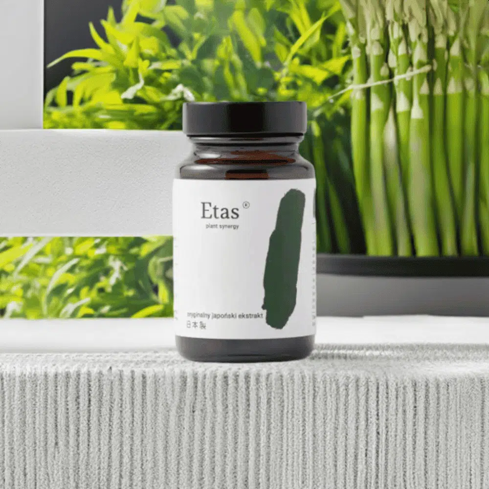 KOGEN ETAS – Japoński Wyciąg ze Szparaga na Stres, Sen i Spokój Umysłu — miniatura 2