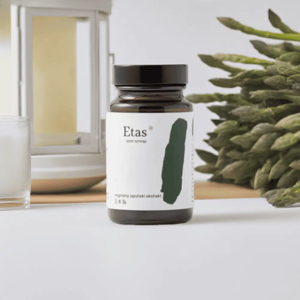 KOGEN ETAS – Japoński Wyciąg ze Szparaga na Stres, Sen i Spokój Umysłu — miniatura 3