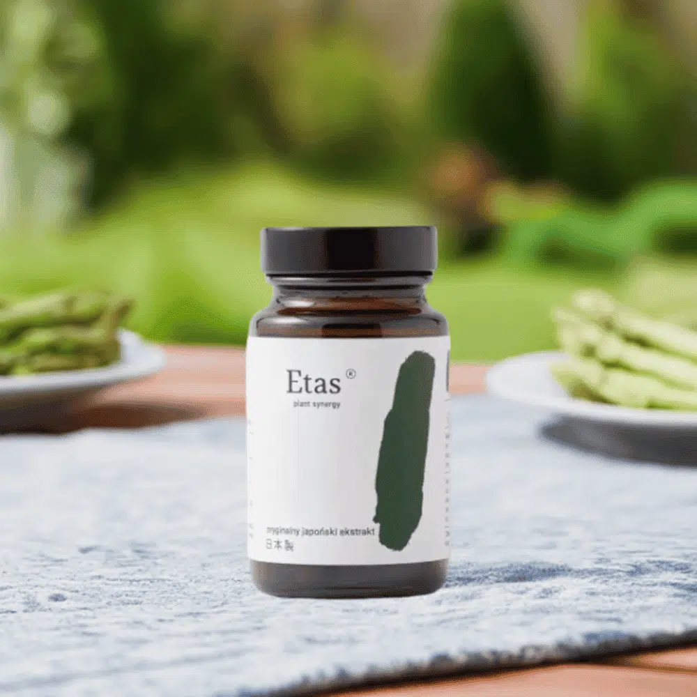 KOGEN ETAS – Japoński Wyciąg ze Szparaga na Stres, Sen i Spokój Umysłu — miniatura 4