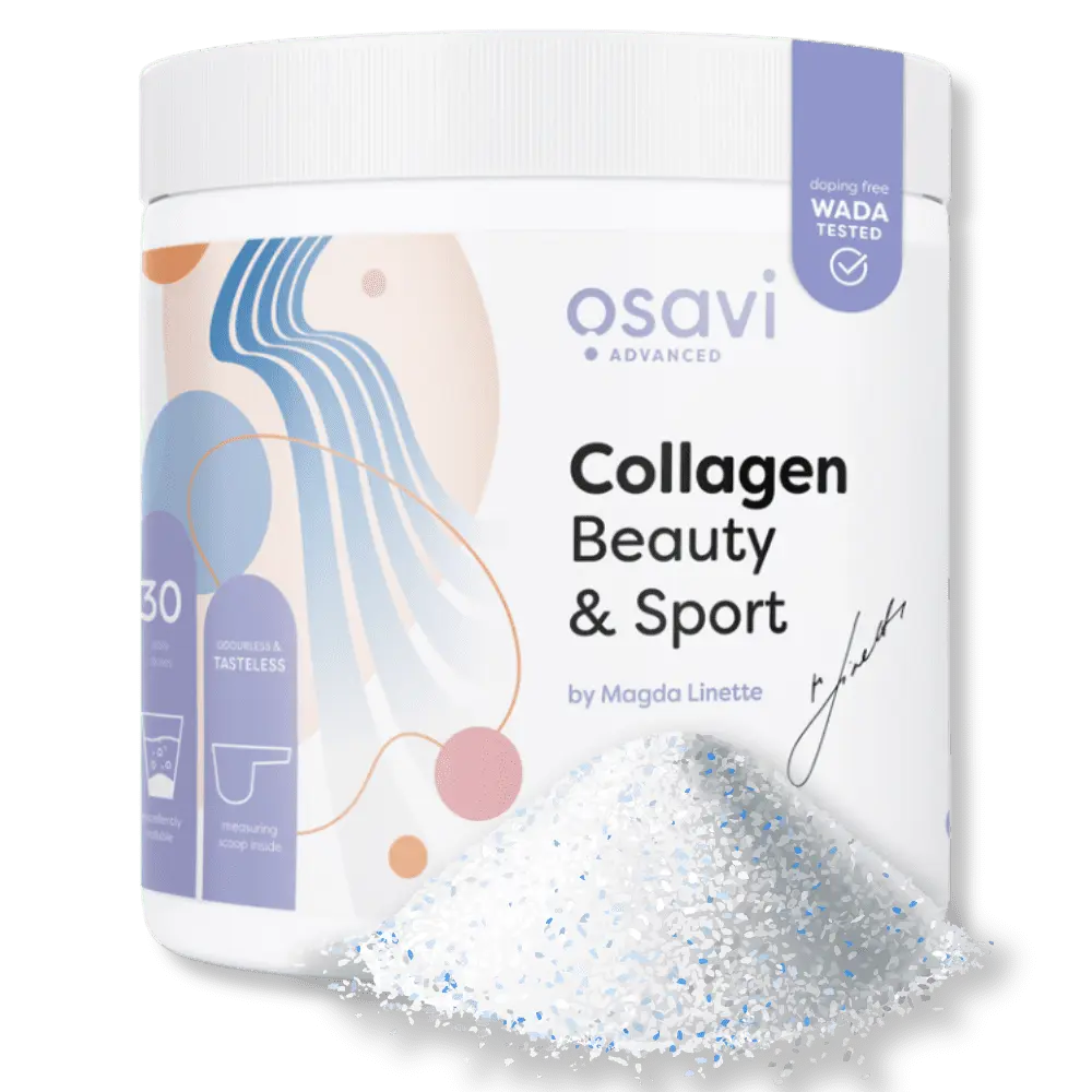 Kolagen Beauty & Sport od OSAVI – Kolagen Magdy Linette dla Piękna i Sprawności Fizycznej 🌿💊 — miniatura 2