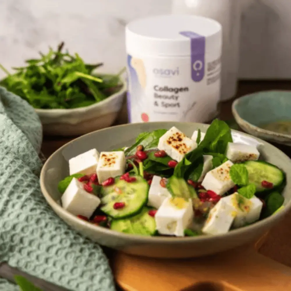 Kolagen Beauty & Sport od OSAVI – Kolagen Magdy Linette dla Piękna i Sprawności Fizycznej 🌿💊 — miniatura 3