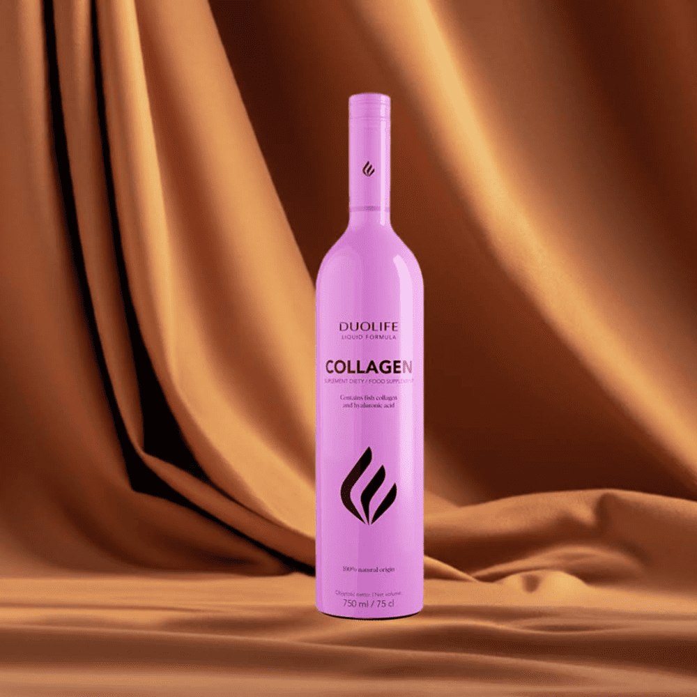Kolagen DuoLife w Płynie - 2500 mg Kolagenu Rybiego + Kwas Hialuronowy + Glukozamina + Chondroityna - 750 ml — miniatura 2