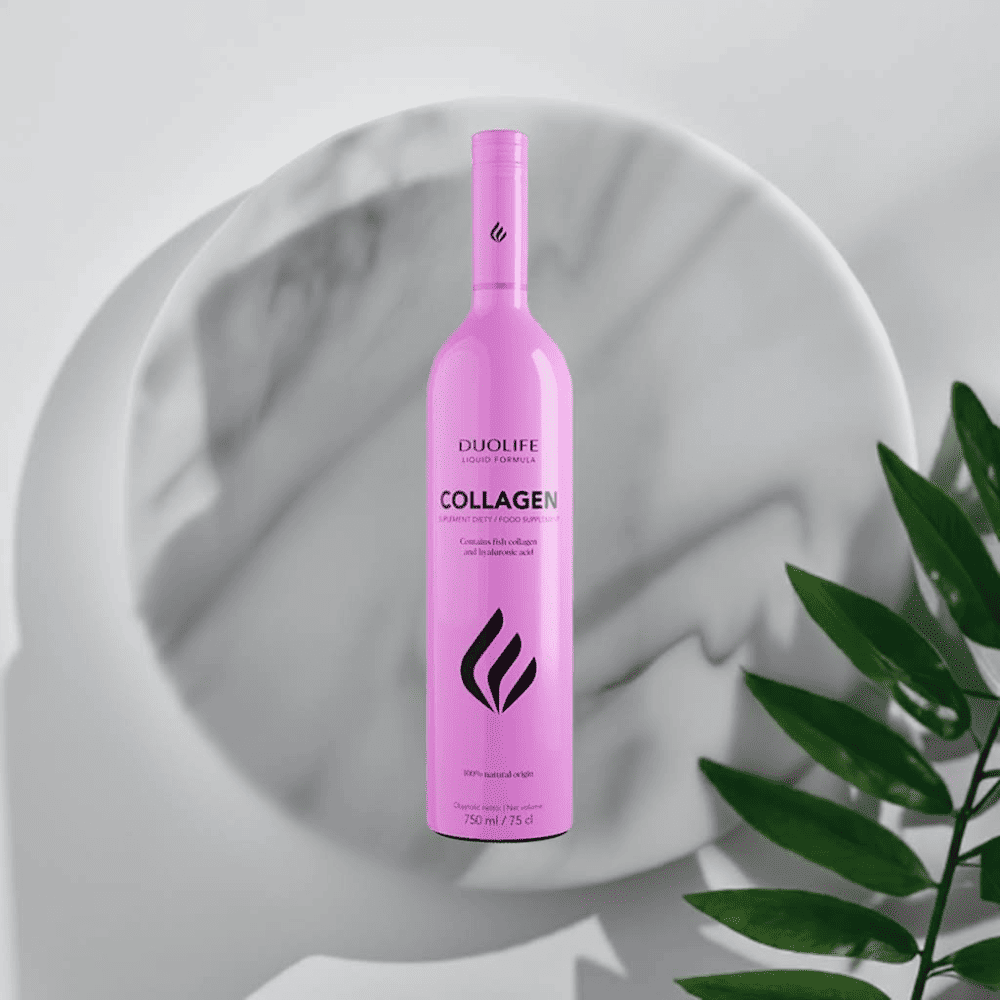 Kolagen DuoLife w Płynie - 2500 mg Kolagenu Rybiego + Kwas Hialuronowy + Glukozamina + Chondroityna - 750 ml — miniatura 3